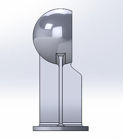 دانلود فایل سه بعدی مدل تمپر قهوه ساز