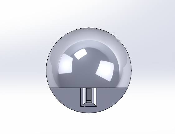 دانلود فایل سه بعدی مدل تمپر قهوه ساز
