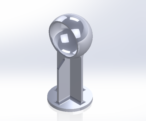 دانلود فایل سه بعدی مدل تمپر قهوه ساز