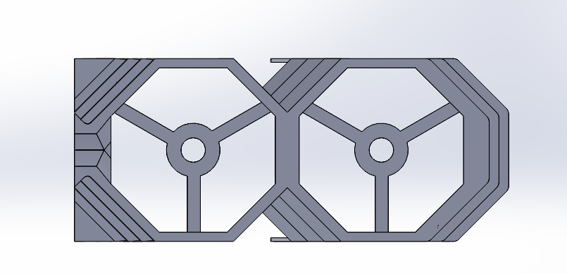 دانلود فایل سه بعدی قاب کارت گرافیک