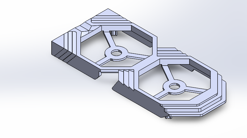 دانلود فایل سه بعدی قاب کارت گرافیک