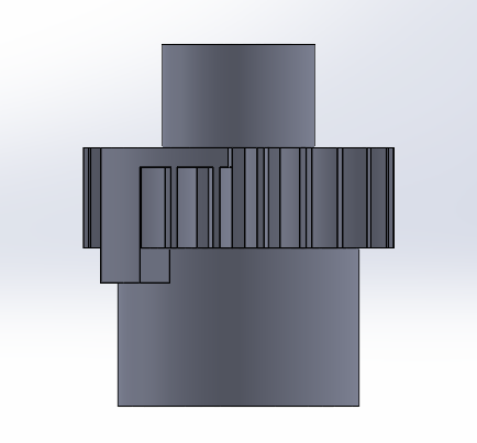 دانلود فایل سه بعدی قطعه چرخ گوشت