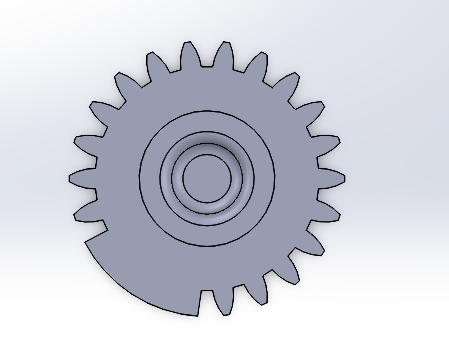 دانلود فایل سه بعدی قطعه چرخ گوشت