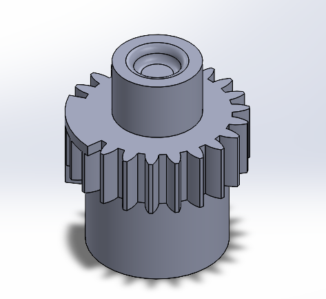 دانلود فایل سه بعدی قطعه چرخ گوشت