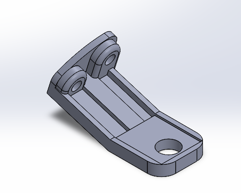 دانلود فایل سه بعدی قطعه پشت چراغ خودرو