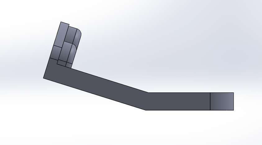 دانلود فایل سه بعدی قطعه پشت چراغ خودرو