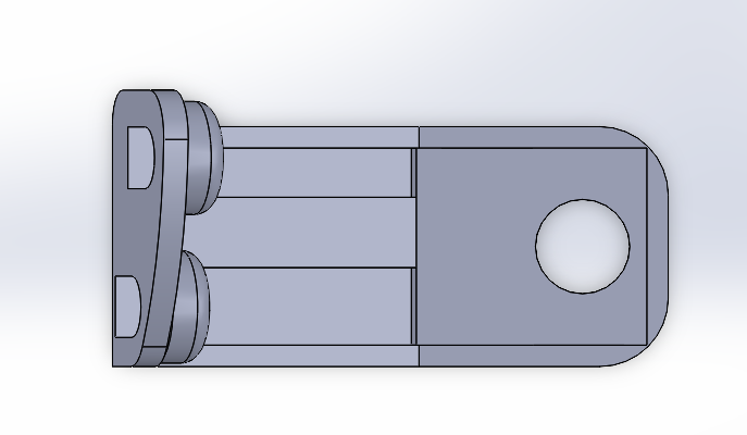 دانلود فایل سه بعدی قطعه پشت چراغ خودرو