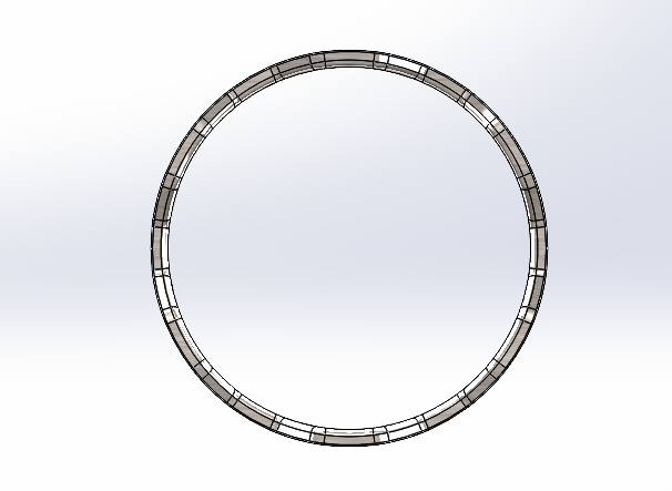 دانلود فایل سه بعدی مدل حلقه طرح دار
