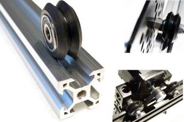 چرخ هرزگرد Openbuilds POM wheel 625zz Derlin 625ZZ