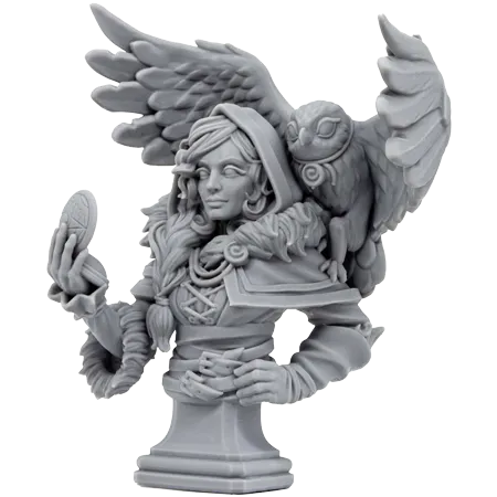 رزین استاندارد برند Anycubic رنگ طوسی