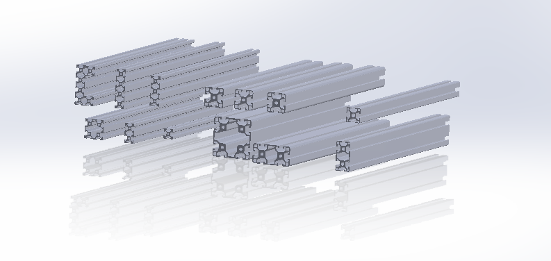 دانلود فایل سه بعدی پروفیل های مهندسی