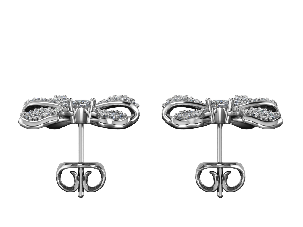 دانلود فایل سه بعدی مدل پاپیون 