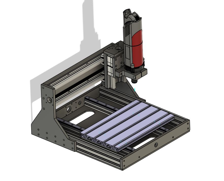 دانلود فایل سه بعدی  سی ان سی 3018
