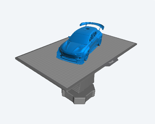 دانلود فایل سه بعدی مدل Mustang Mach-E