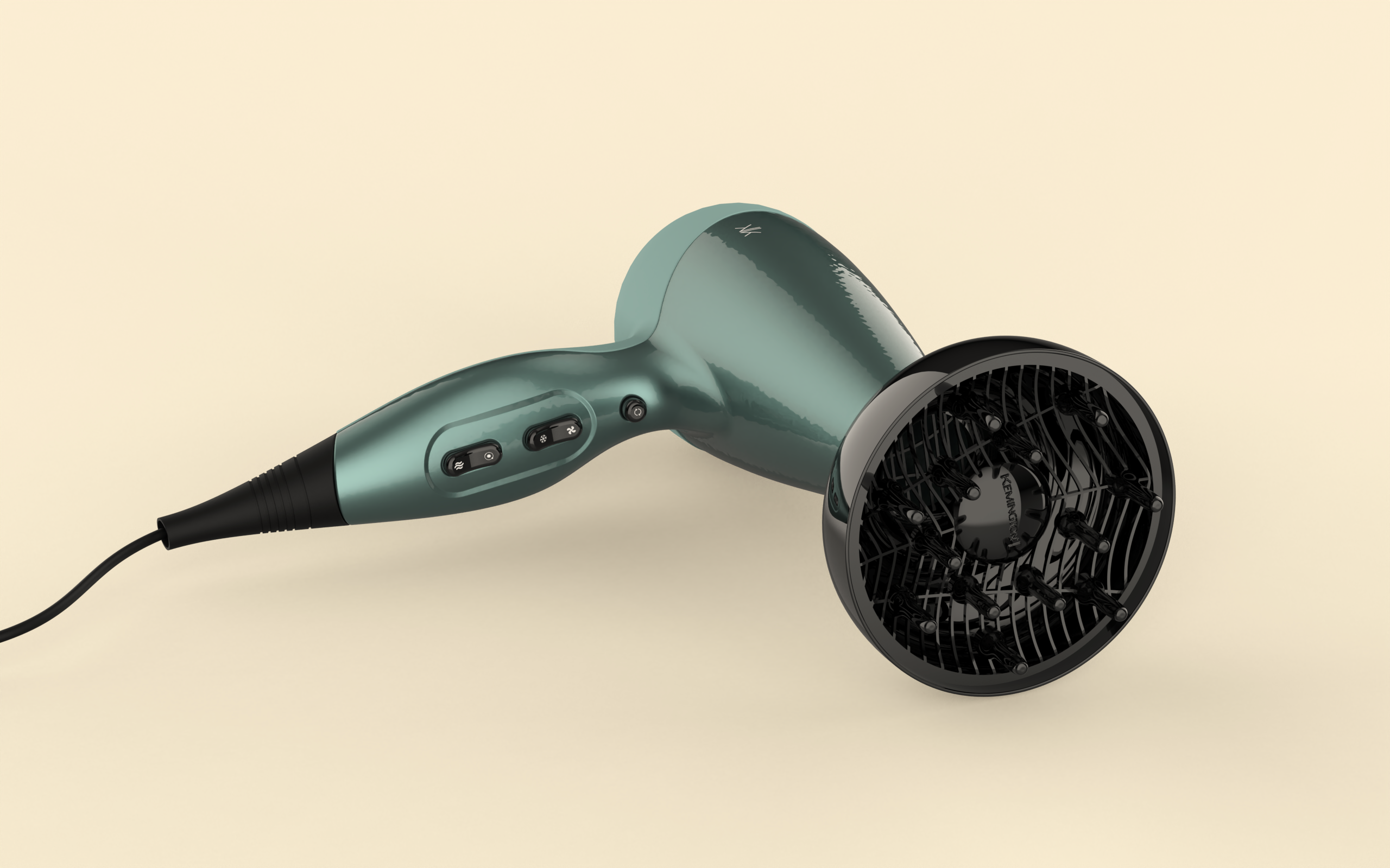 دانلود فایل سه بعدی سشوار